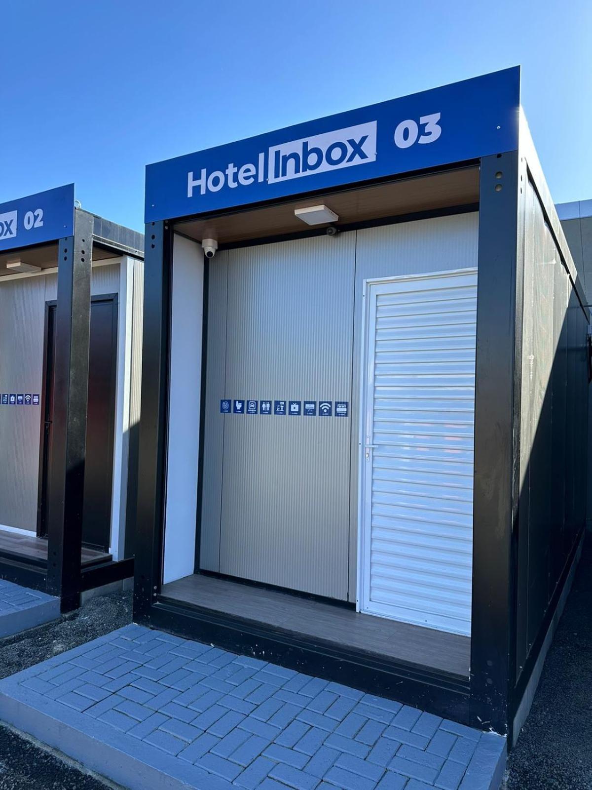 Hotel In Box - Agrishow Ribeirão Preto Dış mekan fotoğraf